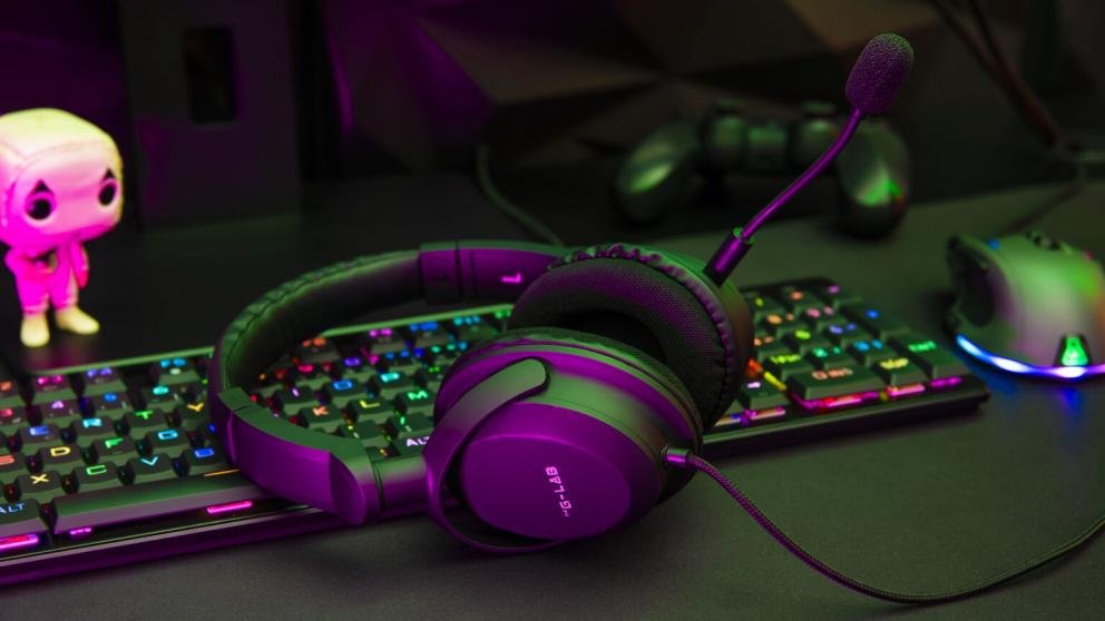 The G-Lab Gaming Headset - Compatible Pc, Xboxone - Black