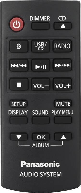 EAN 5025232947997 - Panasonic SC-PM704EG-S sistema de audio para el hogar Microcadena de música para uso doméstico 80 W Negro imagen 5