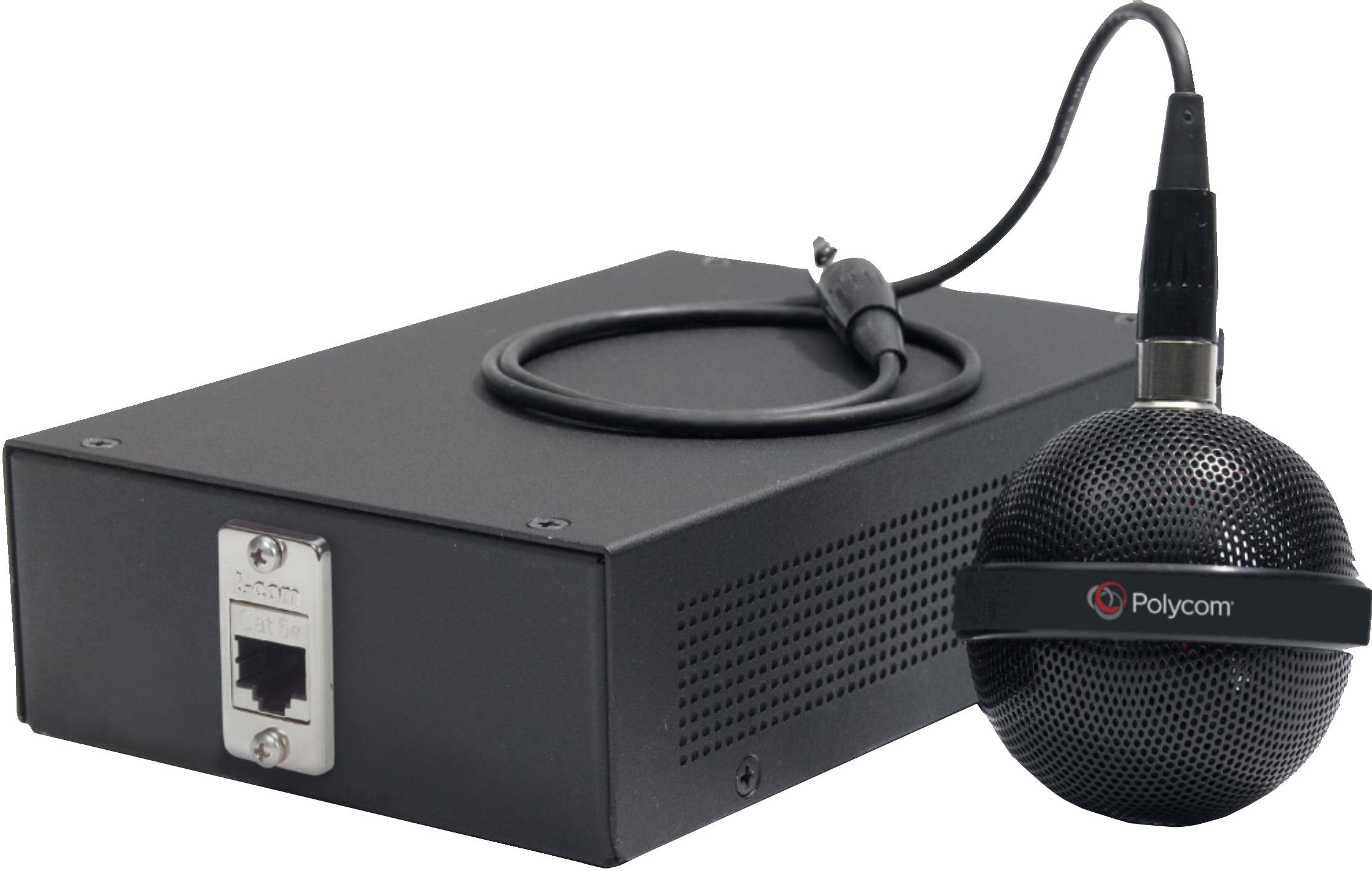 EAN 0197497667318 - Poly IP Ceiling Microphone Array Negro Micrófono para teléfono IP imagen 1