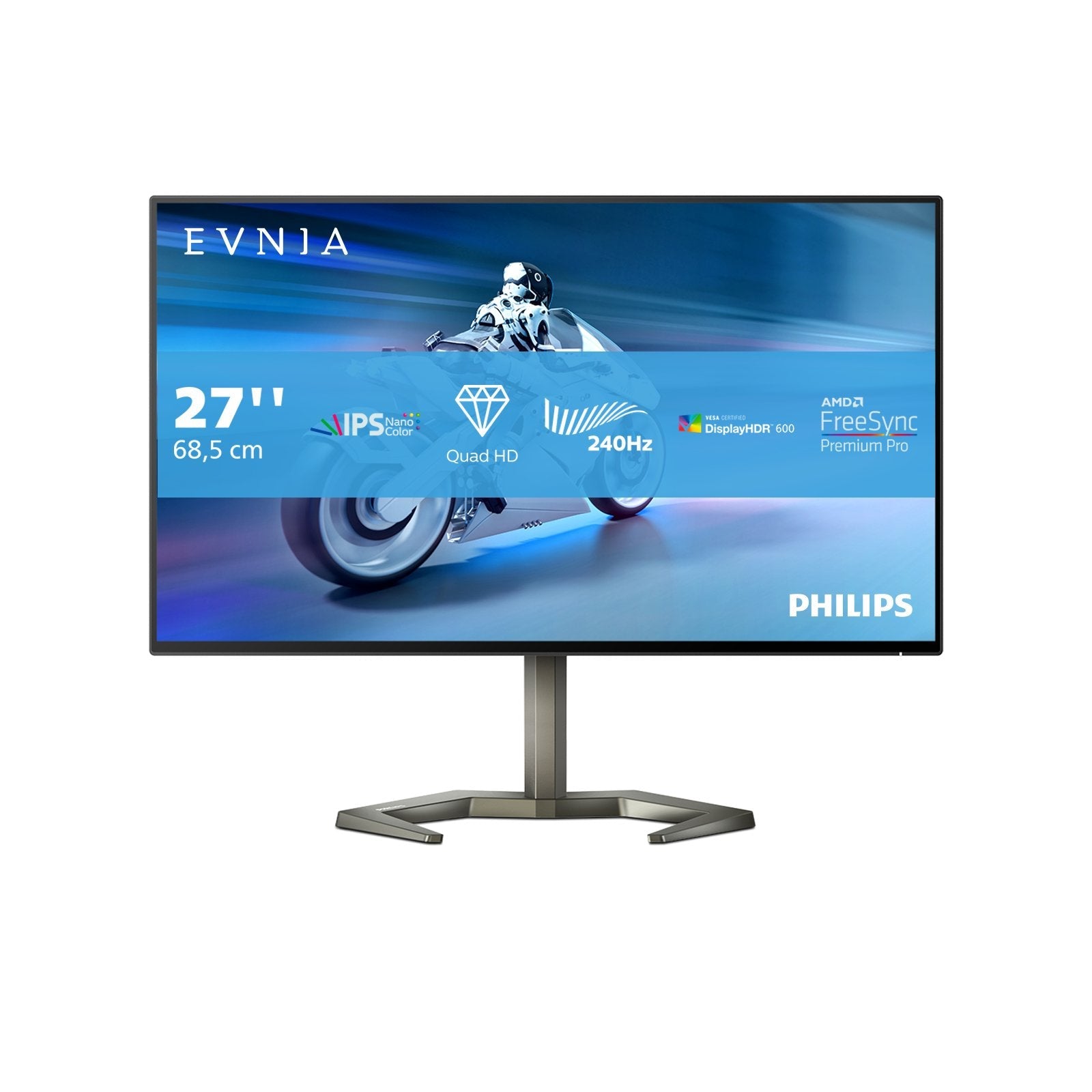 Monitor Philips Gaming 27m1f5500p Momentum 27" Quad Hd Hdmi 2xdp