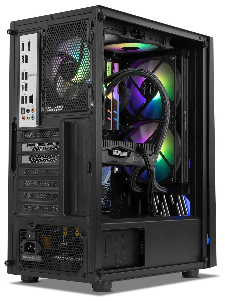 EAN 8436587972638 - NOX Hummer Frost Midi Tower Negro imagen 14