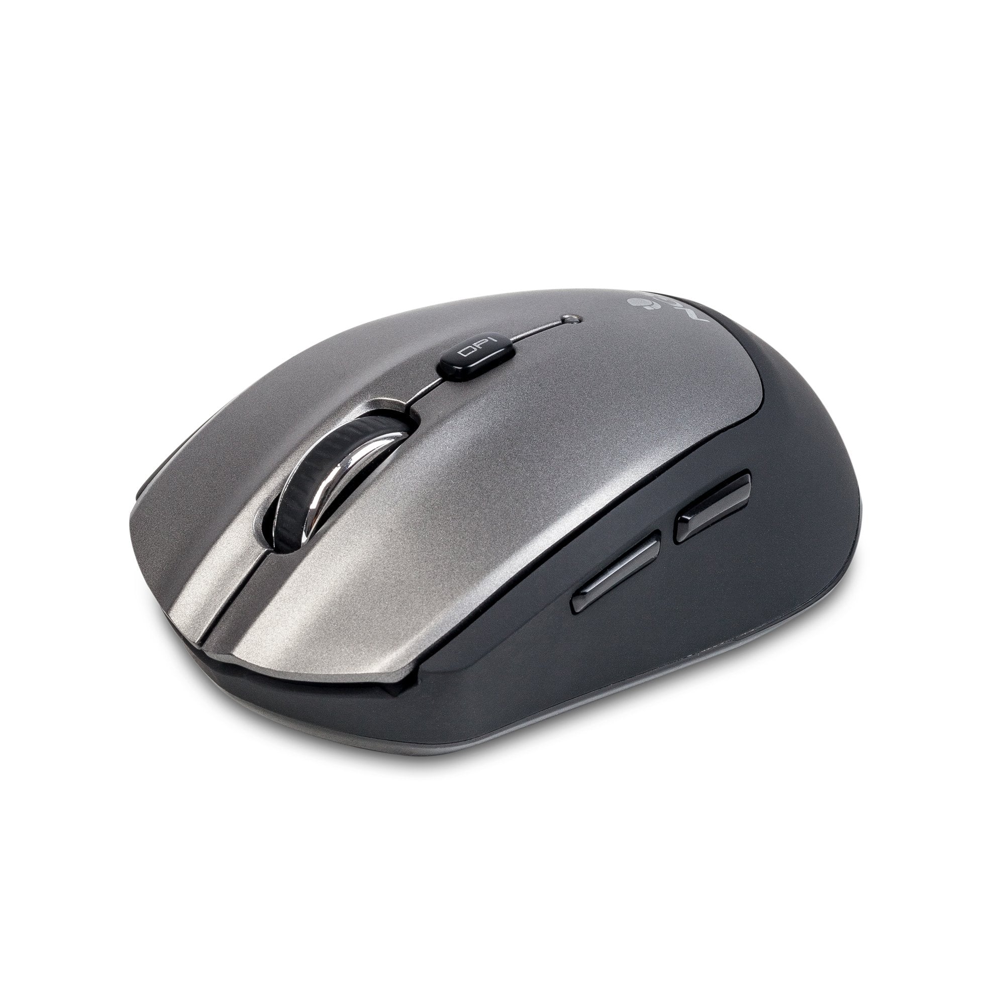 Ratón Inalámbrico Por Bluetooth Ngs Frizzbt Hasta 1600 Dpi Gris