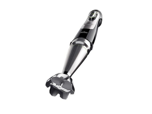 Batidora  Braun Multiquick 9 Mq9138xi  0,6 L De Inmersión 1200 W Negro, Acero Inoxidable