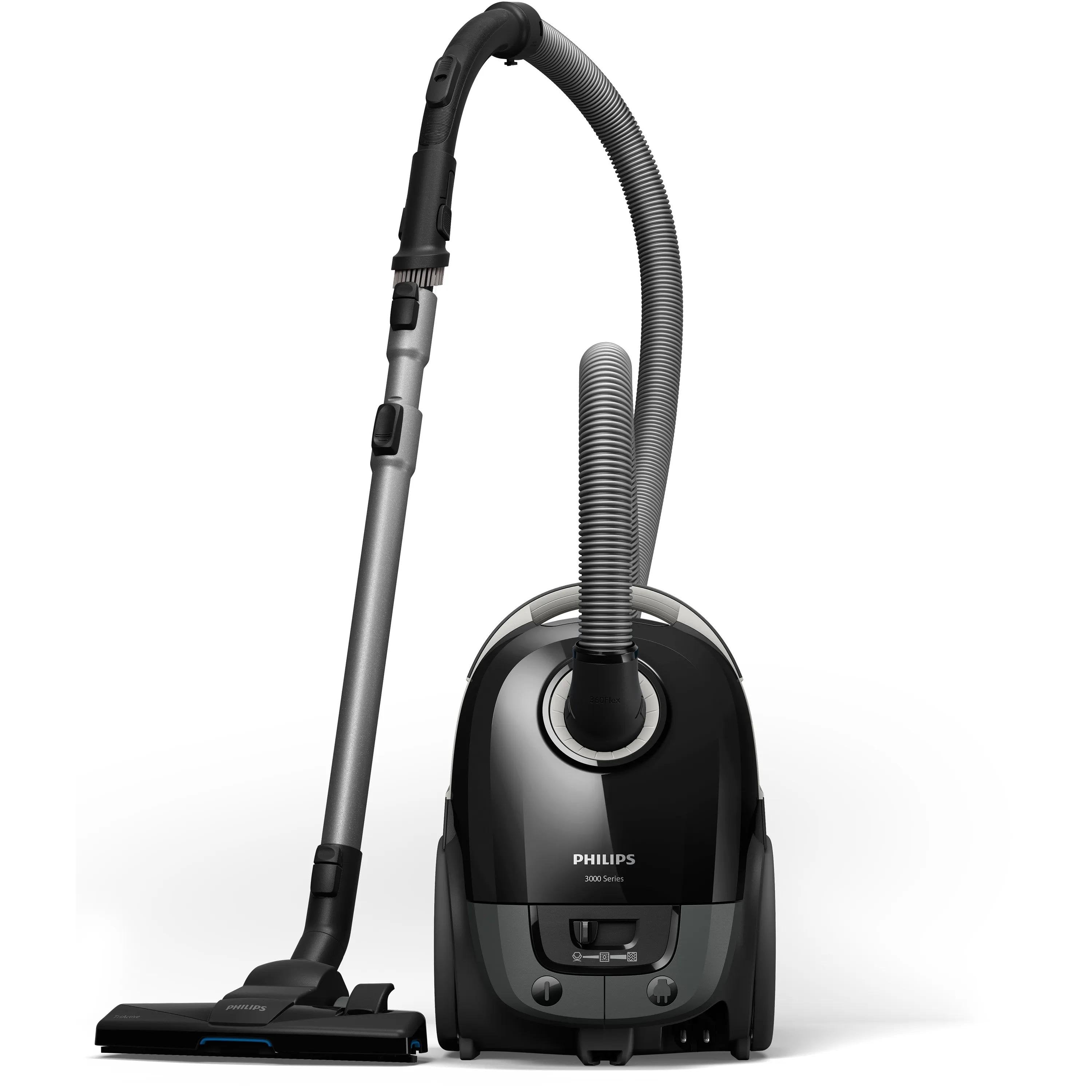 EAN 8710103939122 - Philips 3000 series XD3112/09 aspiradora 3 L Aspiradora cilíndrica Secar 900 W Bolsa para el polvo imagen 2
