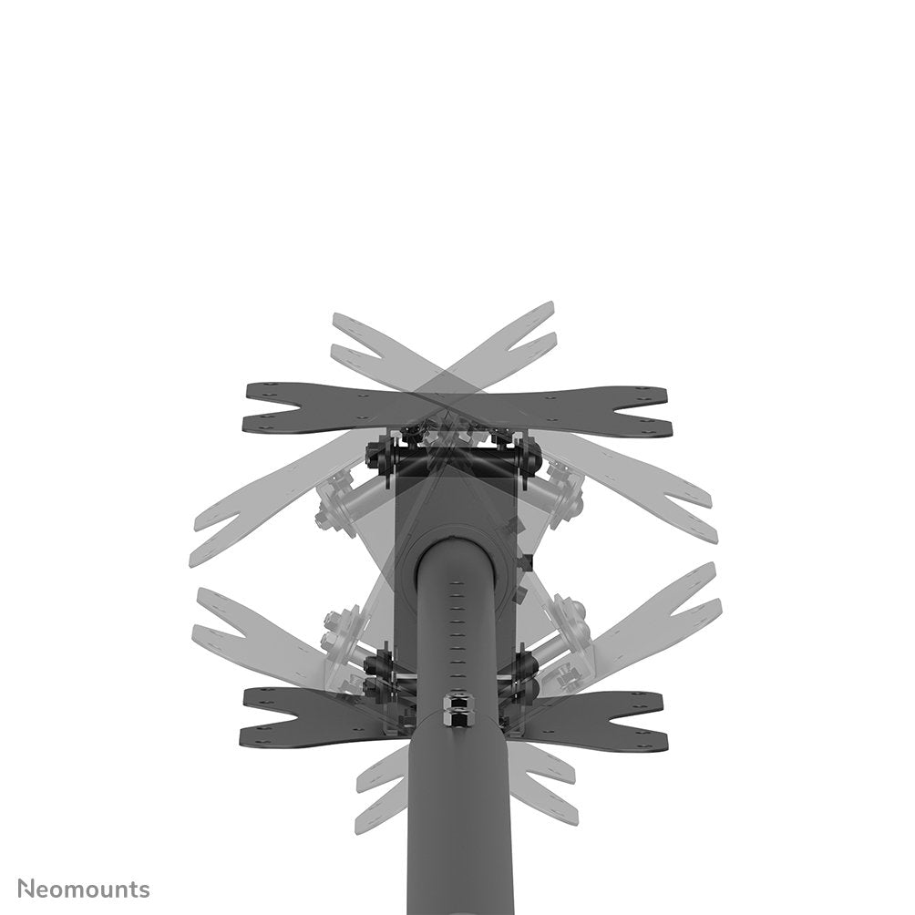 Soporte Neomounts Deh 23"-43" 2tft 2gelenke H:106-156cm Max.45 Schwa