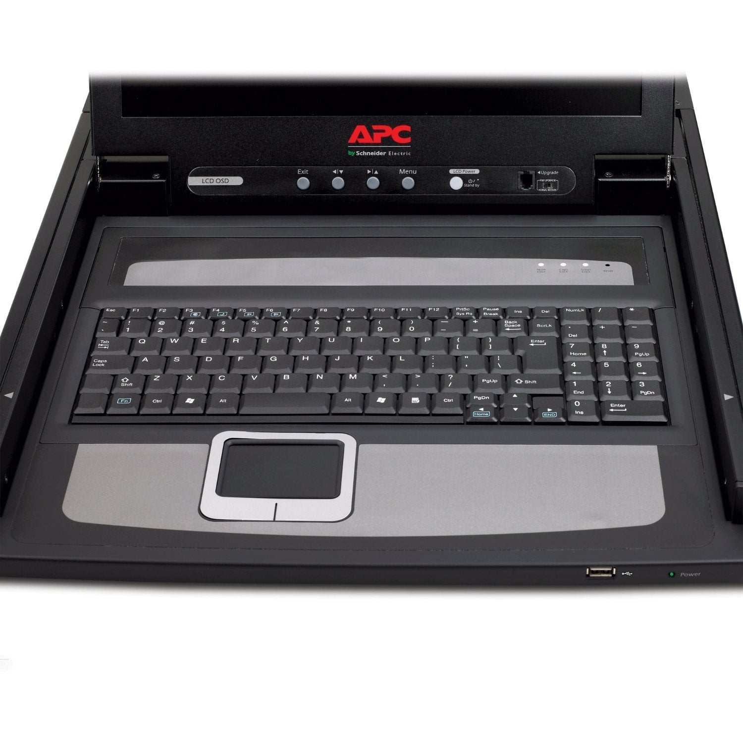 EAN 731304283232 - APC AP5717 consola de rack 43,2 cm (17") Negro imagen 4