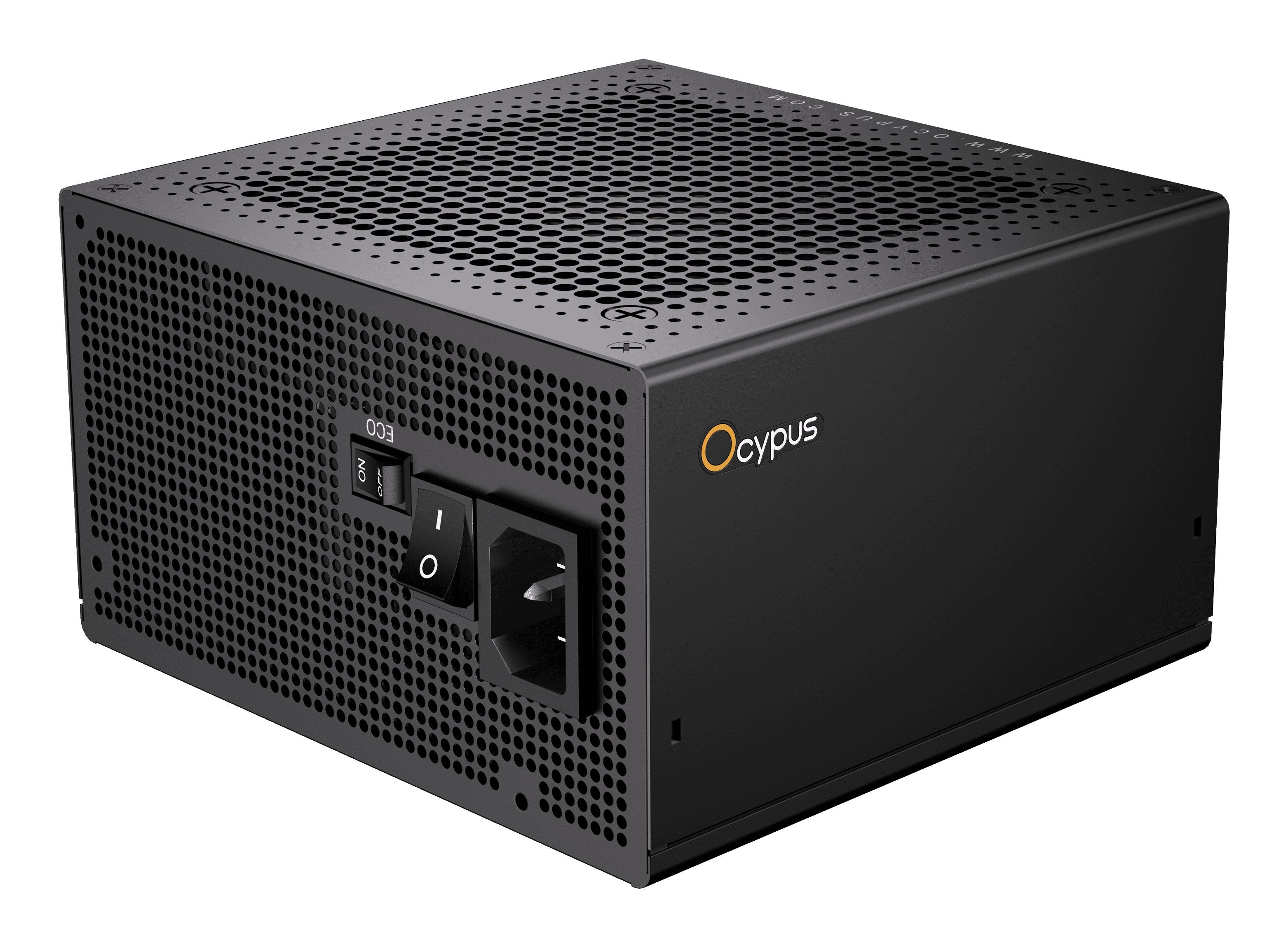Ocypus Iota P1000 Negro (Negro, 1x 12-Pin High Power Gpu, 3x Pcie, Gestión De Cables, 1000 Watt) Iota-P1000-G1ffbk024x-Eu