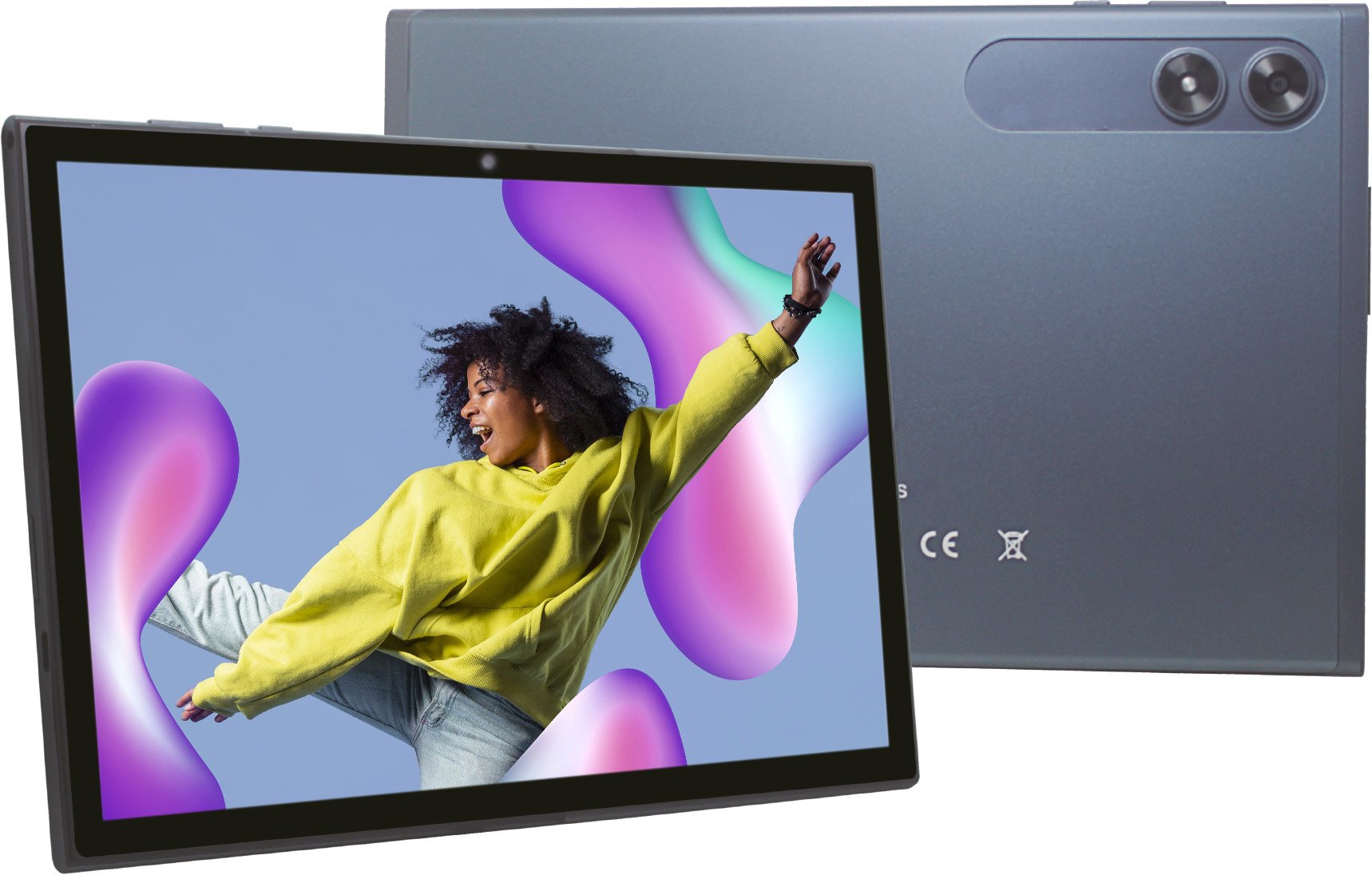 EAN 8002829816345 - New Majestic 114720 CB tablet Allwinner 128 GB 25,6 cm (10.1") 4 GB Wi-Fi 6 (802.11ax) Android 14 Negro,  imagen 1