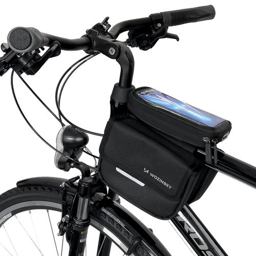 Wozinsky Frame Bike Bag Bicycle Pannier Waterproof Phone Cas