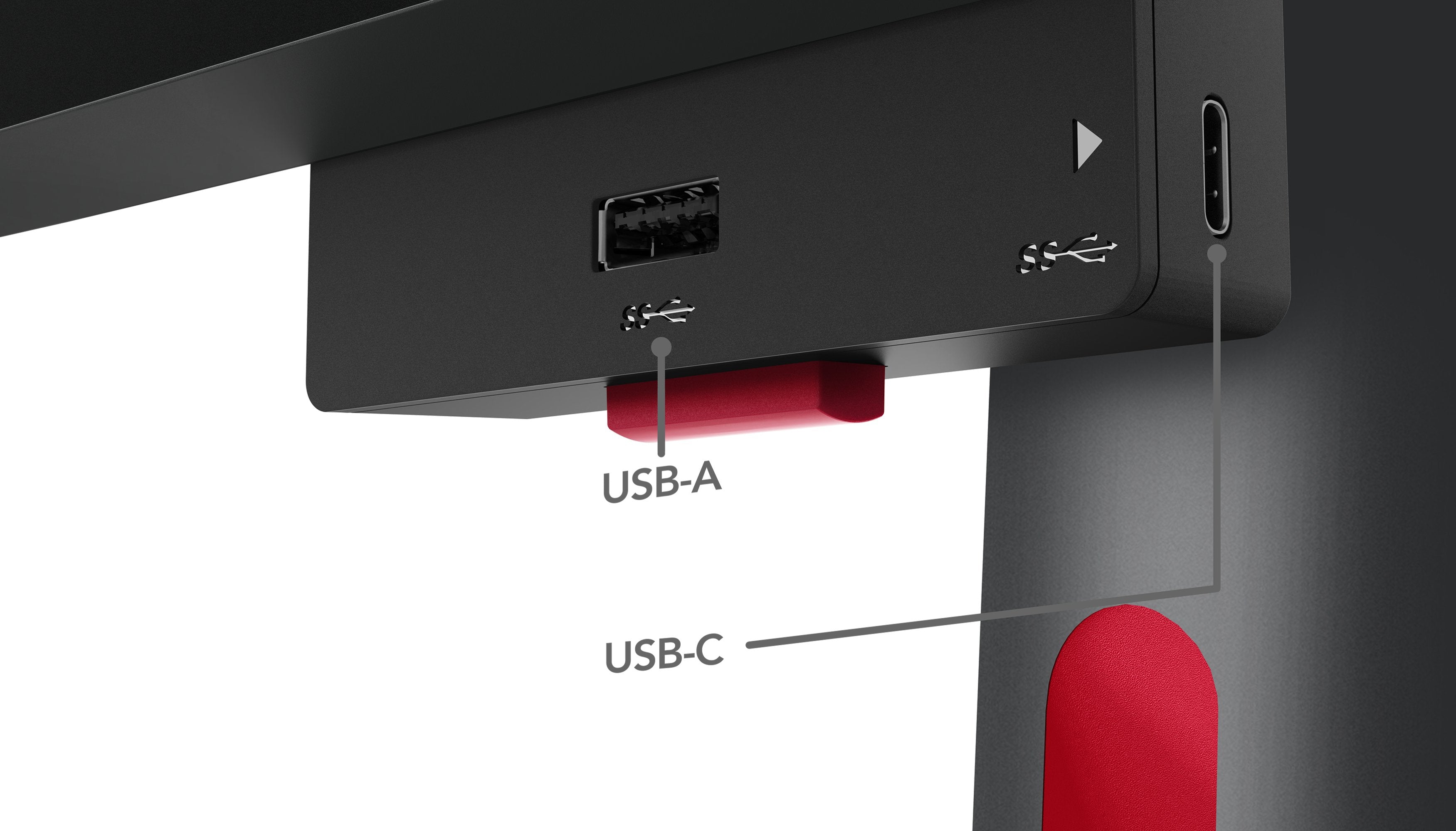 EAN 196802362085 - Lenovo ThinkVision P49w-30 LED display 124,5 cm (49") 5120 x 1440 Pixeles DQHD Negro imagen 19