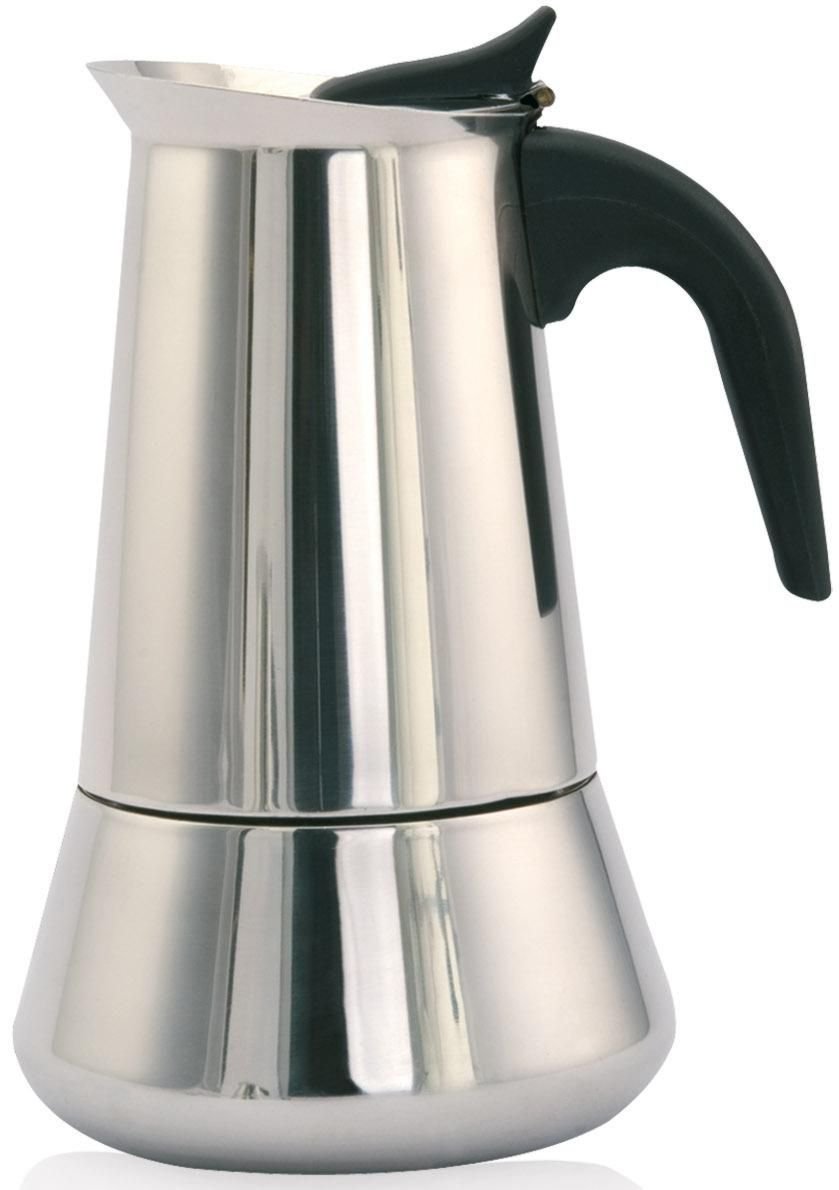 EAN 8436044534188 - Orbegozo KFI 460 cafetera manual Cafetera italiana Negro, Acero inoxidable imagen 1