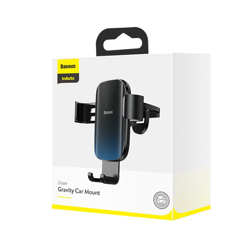 Soporte Baseus Glaze Gravity Smartphone Negro