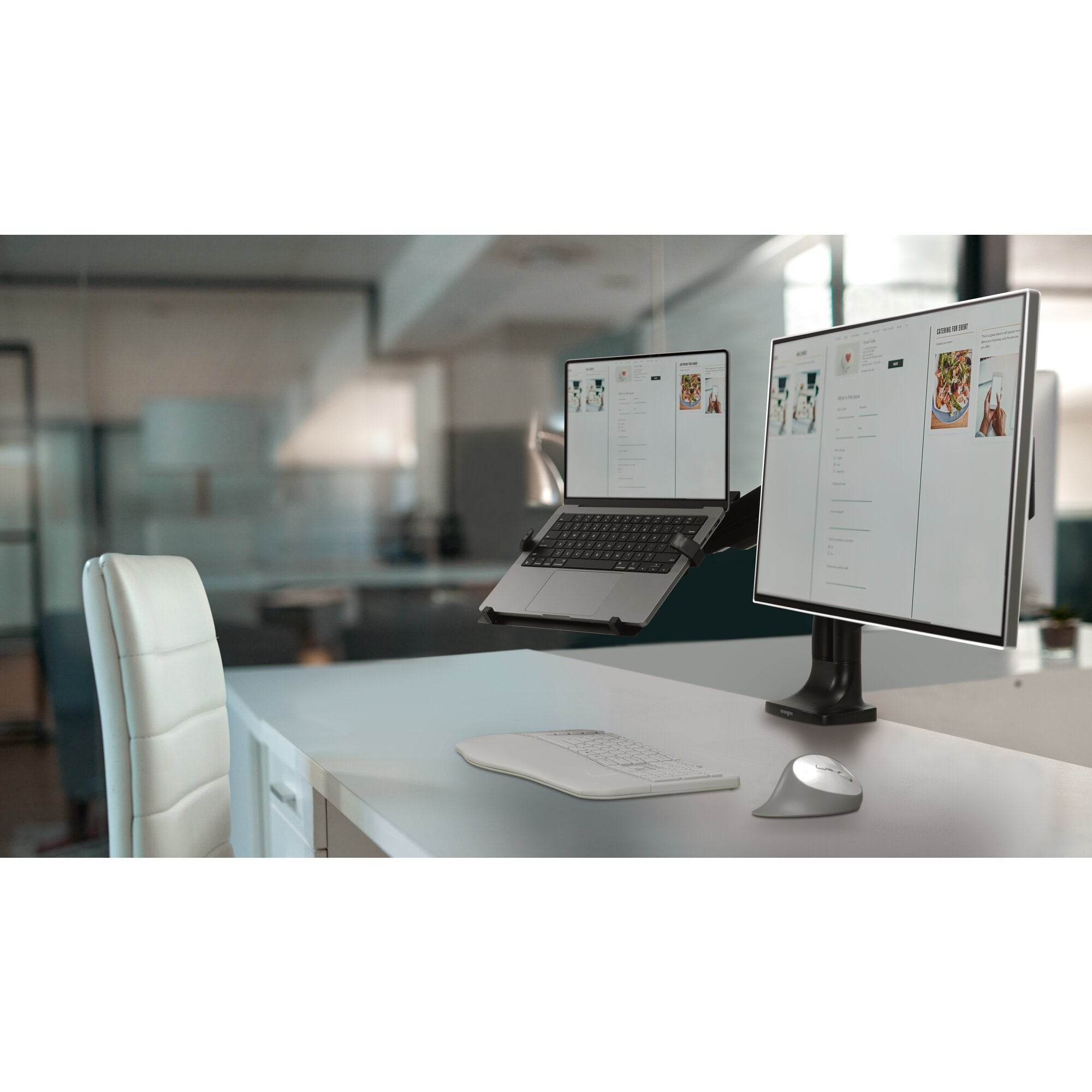 EAN 0085896538011 - Kensington K53801WW soporte para monitor Negro imagen 5