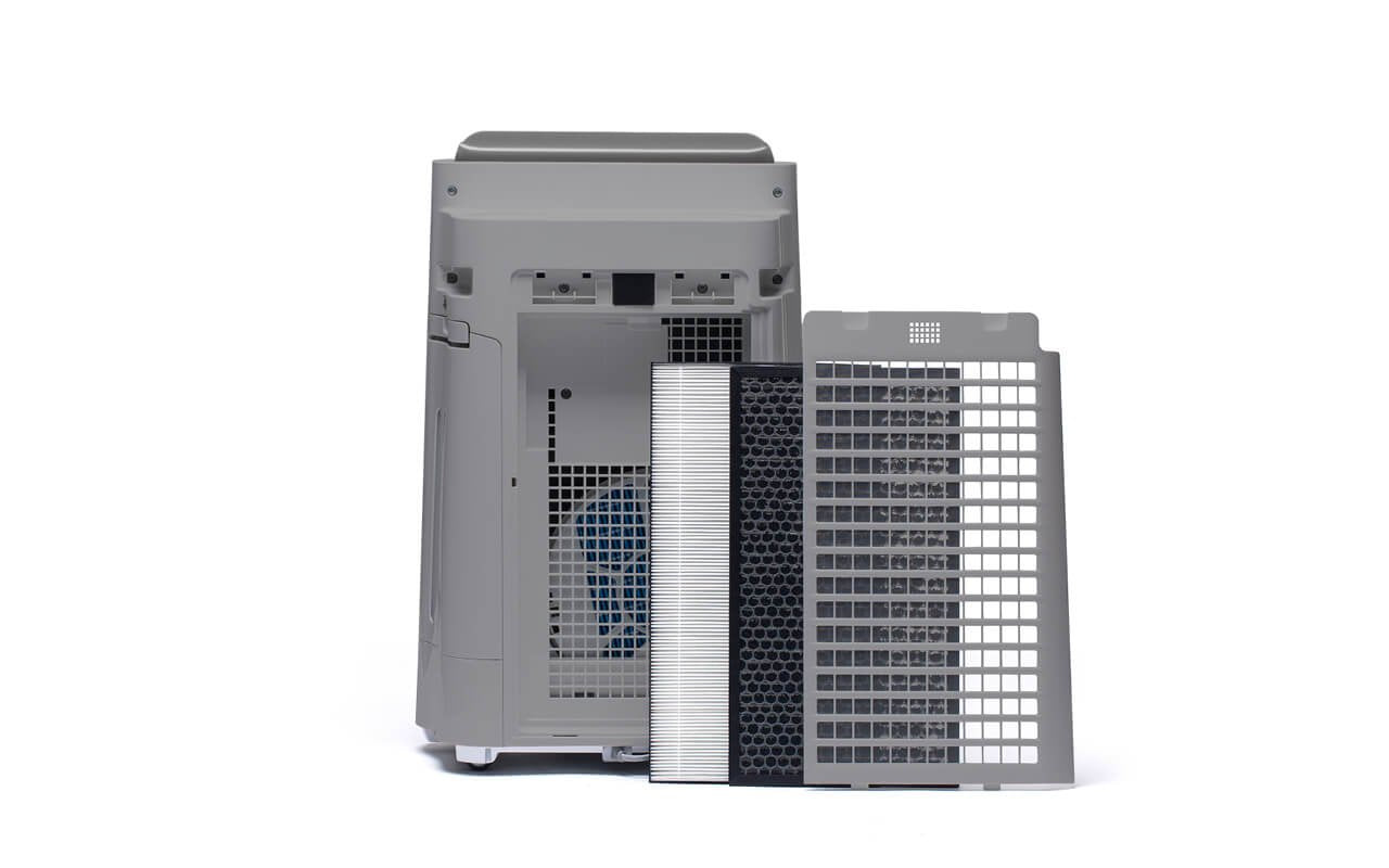 EAN 4974019102054 - Sharp Home Appliances UA-HD50E-L purificador de aire 38 m² 55 dB 54 W Gris imagen 6