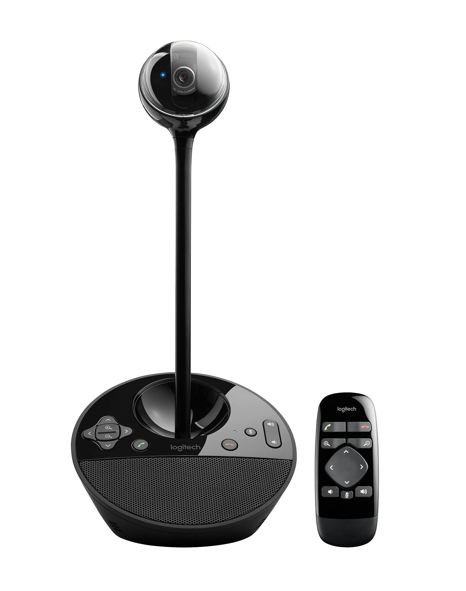 Logitech Web Cam Bcc950 Conference  Fullhd Color 1920 X 1080 Audio  Usb 2.0 - H.264