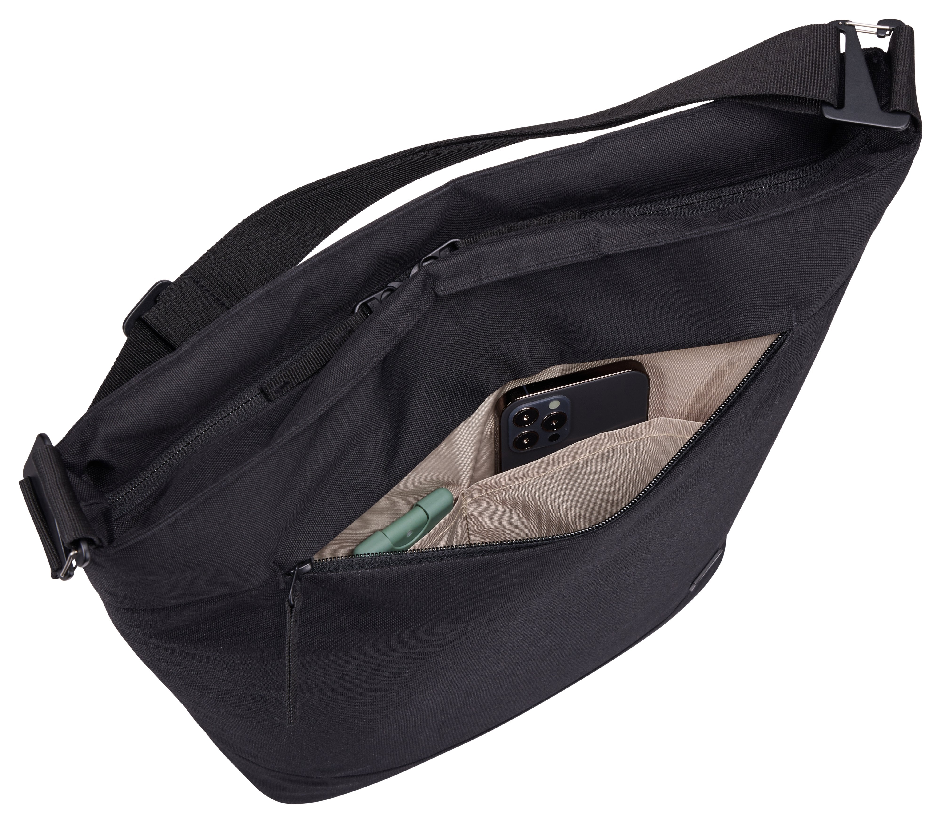 EAN 0085854256391 - Case Logic Invigo Eco INVIT116 Black 40,6 cm (16") Mochila Negro imagen 9