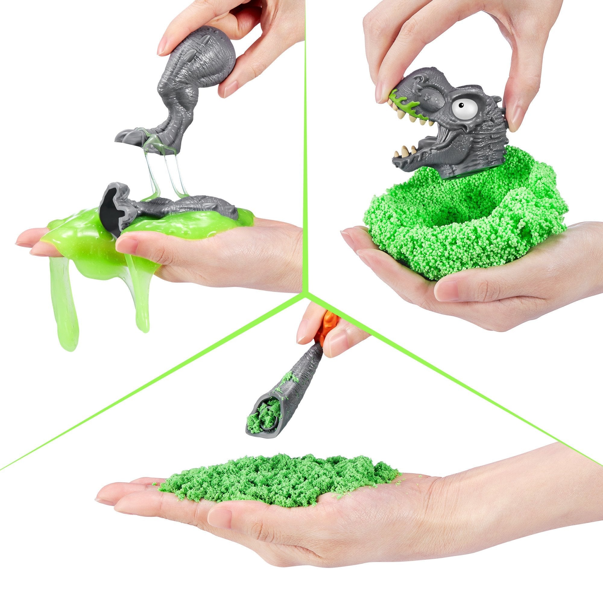 Zuru Smashers - Jurassic Light Up Dino Ei Serie 1, 74108