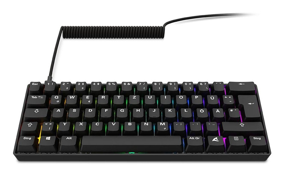 EAN 4044951041930 - Sharkoon 100065630 teclado Hogar USB QWERTZ Alemán Negro imagen 5