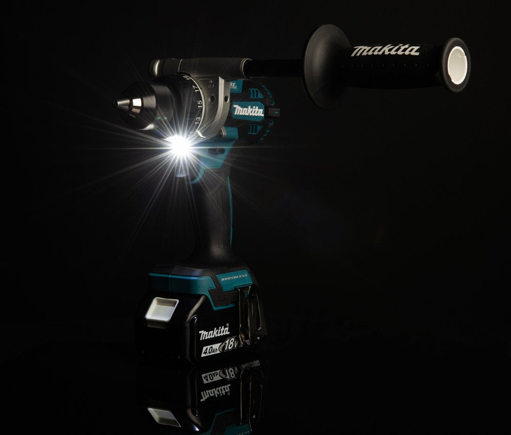 EAN 0197050011701 - Makita DDF492Z taladro 2100 RPM Sin llave 2,6 kg Azul, Negro imagen 19