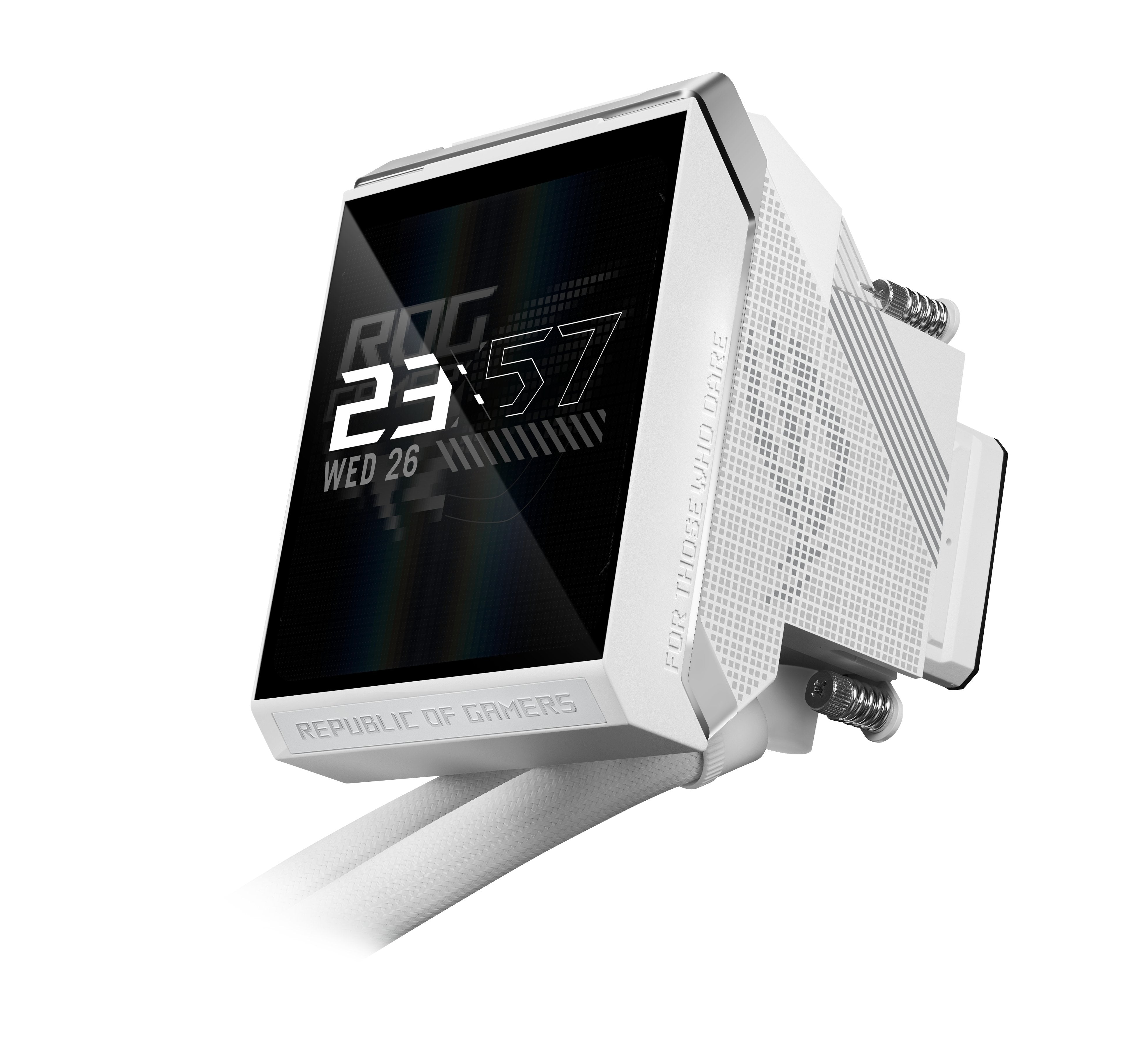 Asus Rog Mrix Lc Iv 360 Argb Lcd Blanco
