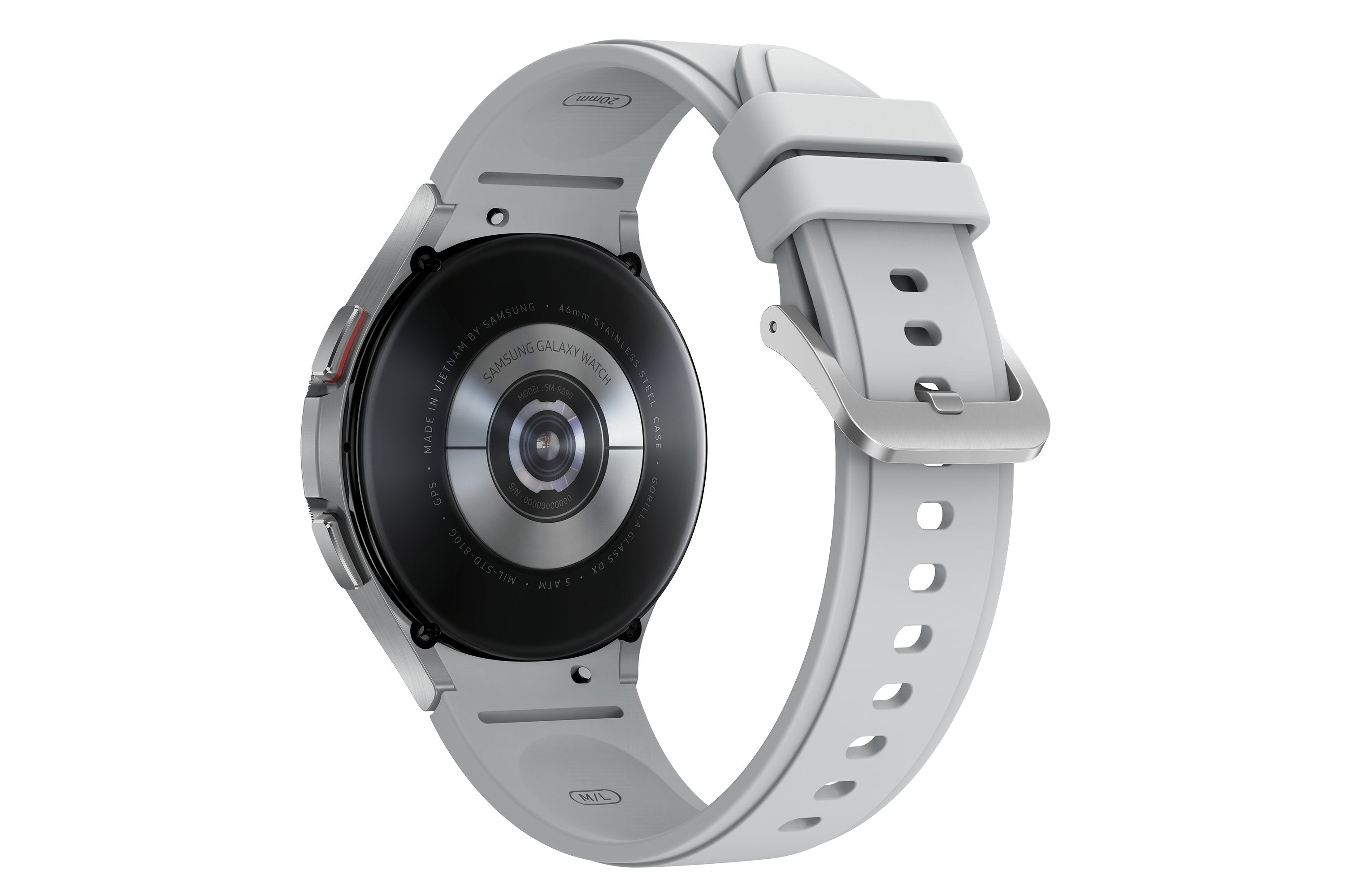 Samsung Galaxy Watch 4 Classic Sm-R890 46 Mm Plateado