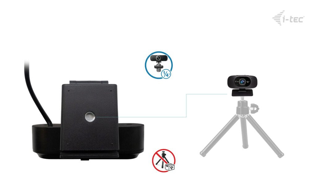 I-Tec Solomon 200 1080p Business Webcam