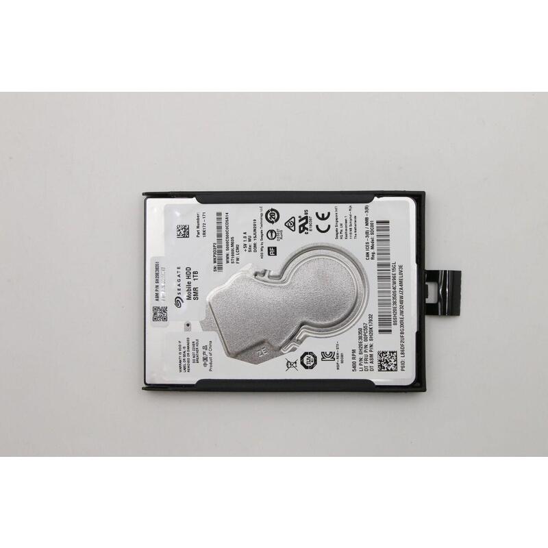1tb 5400 Rpm Sata Hard Disk  Drive