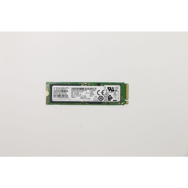 1tb M.2 Pcie Nvme Ssd,  3500mb/S Read, 3000mb/S Write