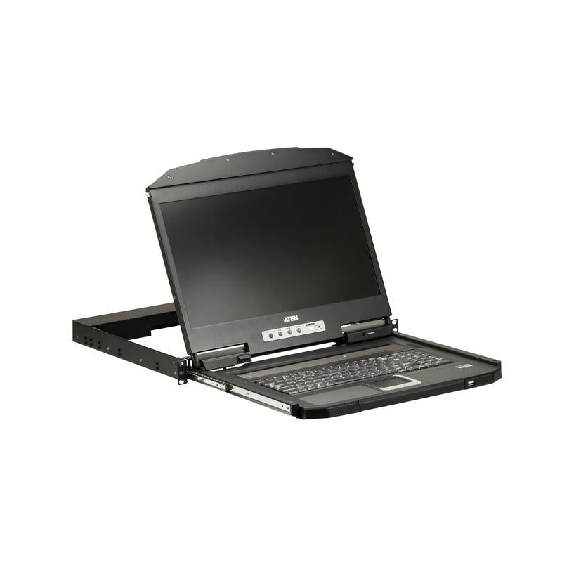 1u Short Depth Usb Hdmi  Single Console With Us