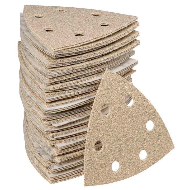 1x100 Klingspor Ps 33 Ck Papel De Lija Velcro Grano 80 Gls 15