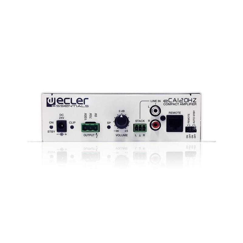 1x120w Esstl Hz Compact  Amplifier