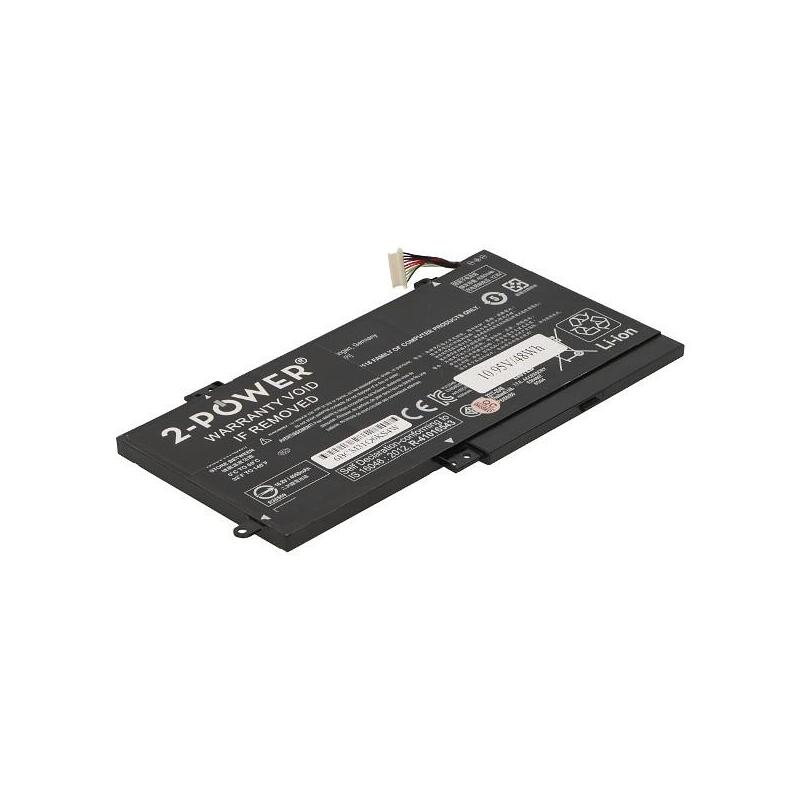 2-Power Batería 10.8v 4050mah Para Hp Le03xl 2p-Le03