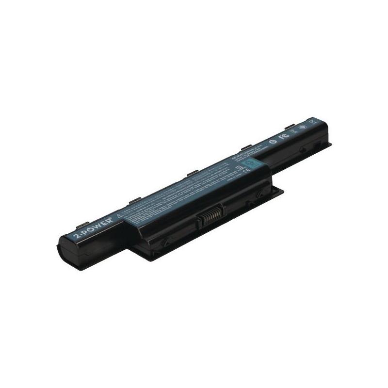 2-Power Batería 10.8v 4400mah Para Acer Aspire 4251 2p-As10d