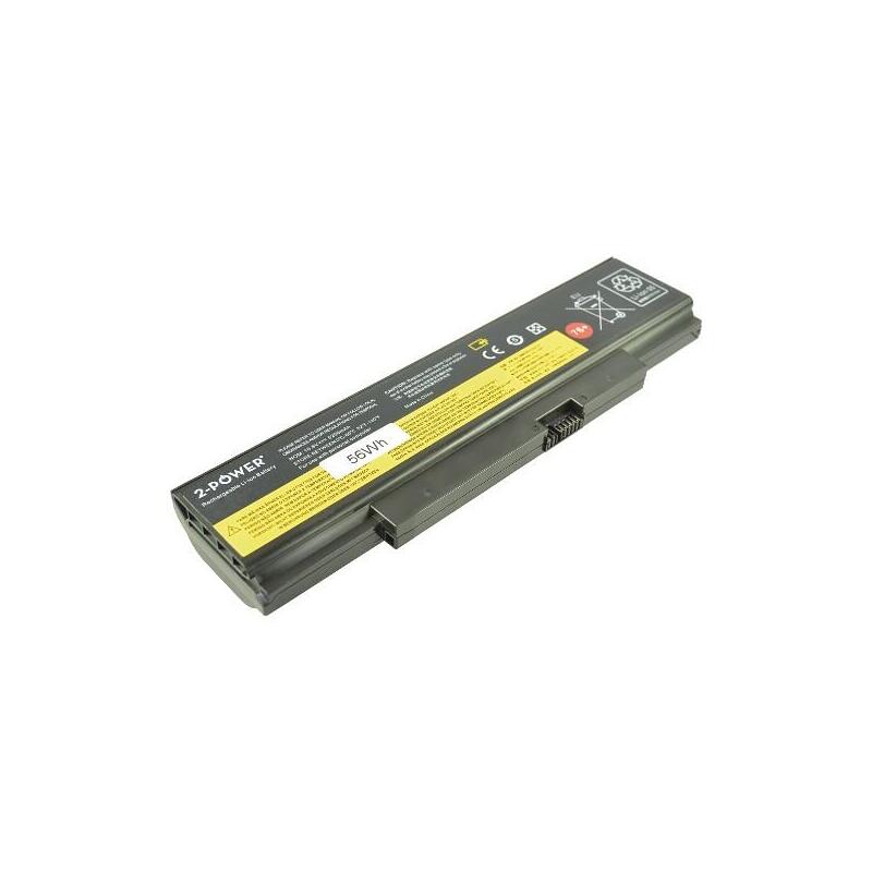2-Power Batería 10.8v 5200mah 56wh Para Lenovo Thinkpad Edge E550, E555 (76+) 2p-4x50g59217