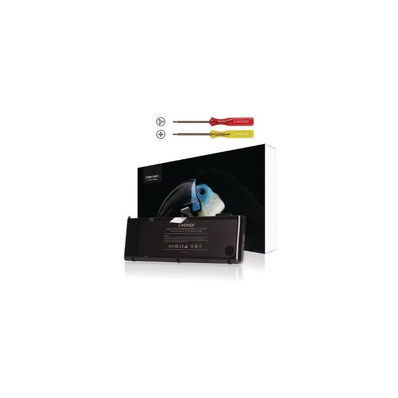 2-Power Batería 10.95v 7200mah Para Replacement Apple A1382 (High Capacity) 2p-A1382