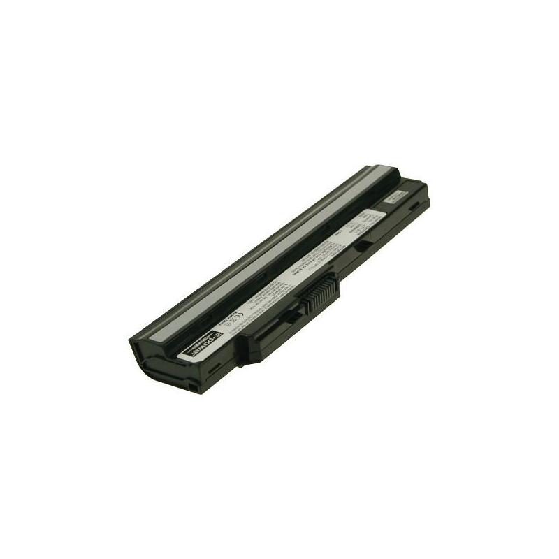 2-Power Batería 11.1v 2200mah Para Msi Wind U100 (Black) 2p-Bty-S12