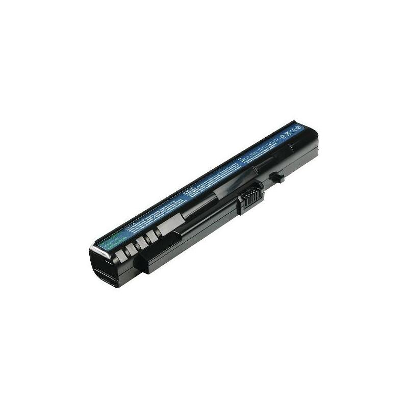 2-Power Batería 11.1v 2300mah Para Acer Aspire One (3 Cell Black) 2p-Um08b74