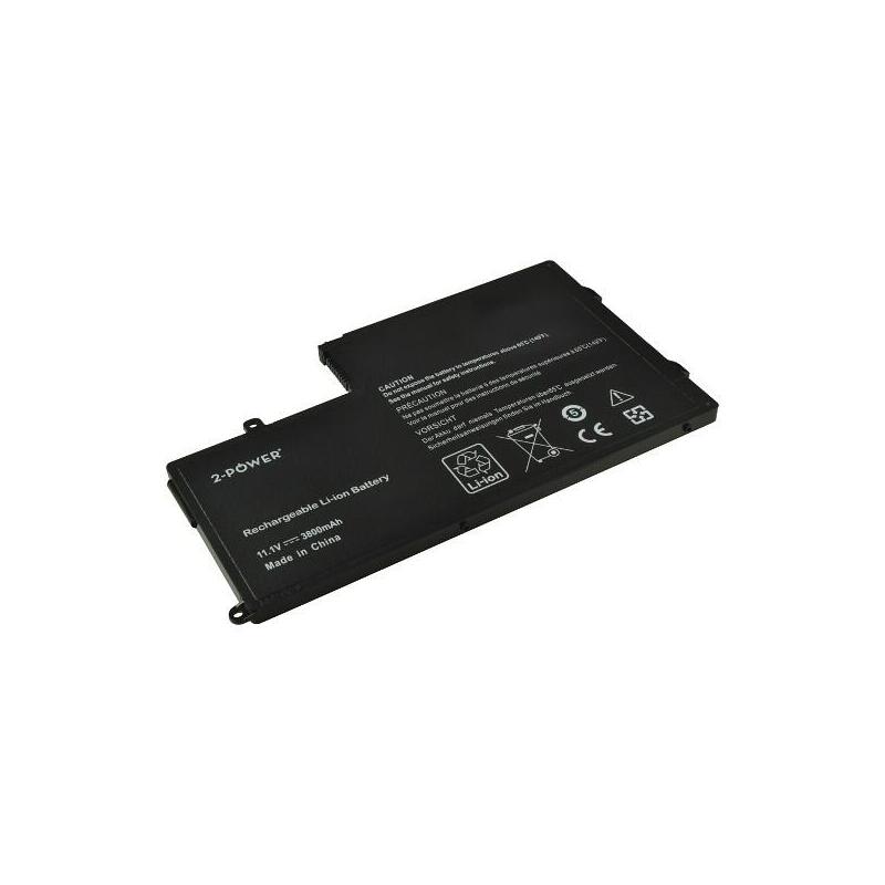 2-Power Batería 11.1v 3800mah Para Dell Inspiron 15-5547 2p-7rhff