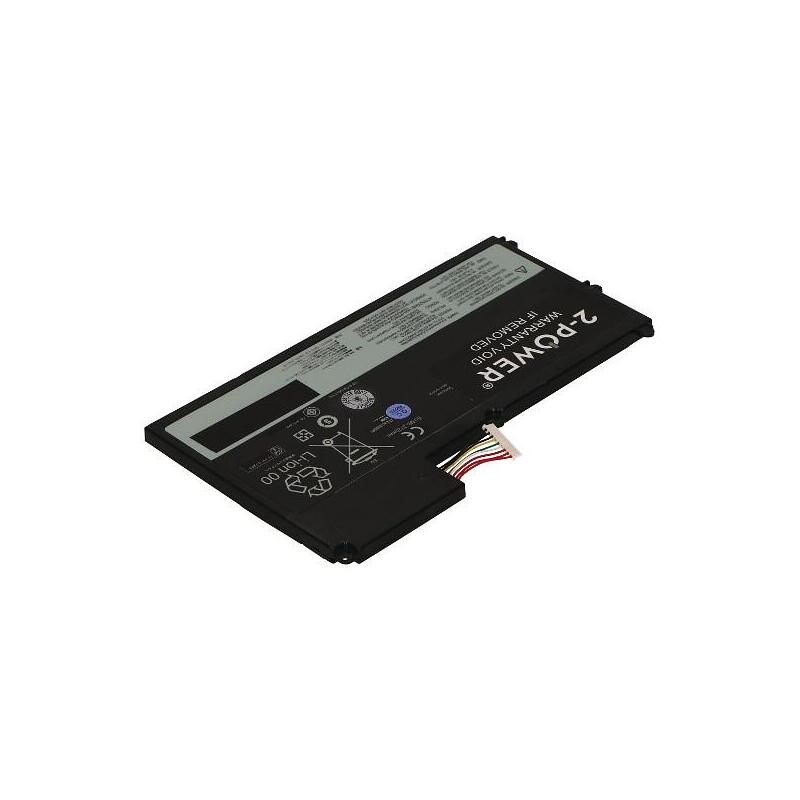 2-Power Batería 11.1v 3850 Para Lenovo Thinkpad T430u Ultrabook 2p-45n1089