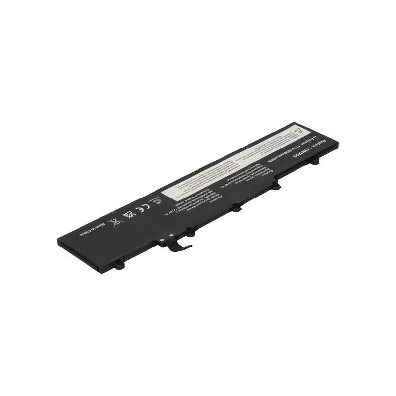 2-Power Batería 11.1v 4050mah Para Lenovo Thinkpad E15 Gen 2 2p-5b10x02603