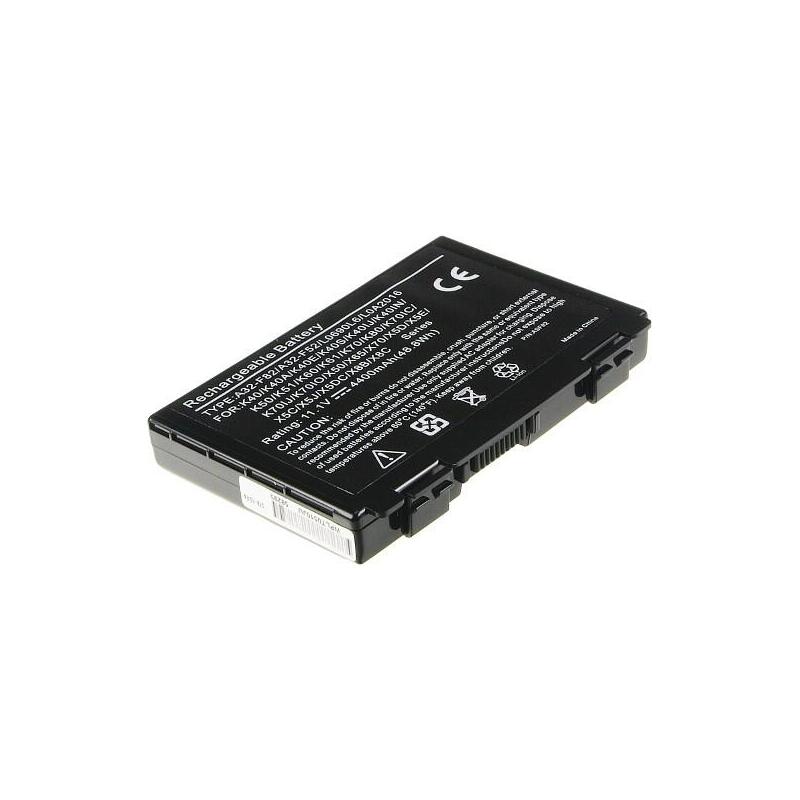 2-Power Batería 11.1v 4400mah Para Asus K40, K50, F82 2p-A32-F52
