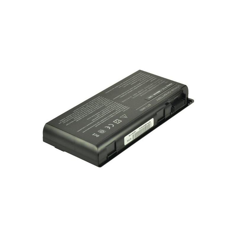 2-Power Batería 11.1v 6600mah Para Msi Gt660 2p-Bty-M6d