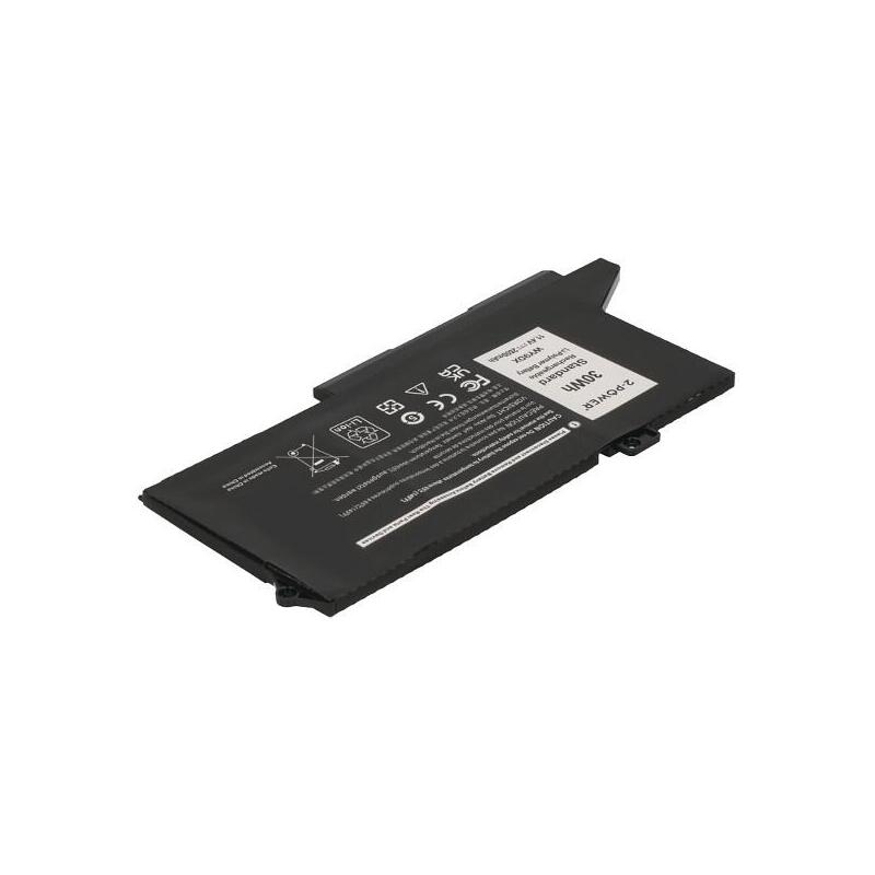 2-Power Batería 11.4v 2600mah Para Dell Latitude 5420, 5520 2p-R89gc