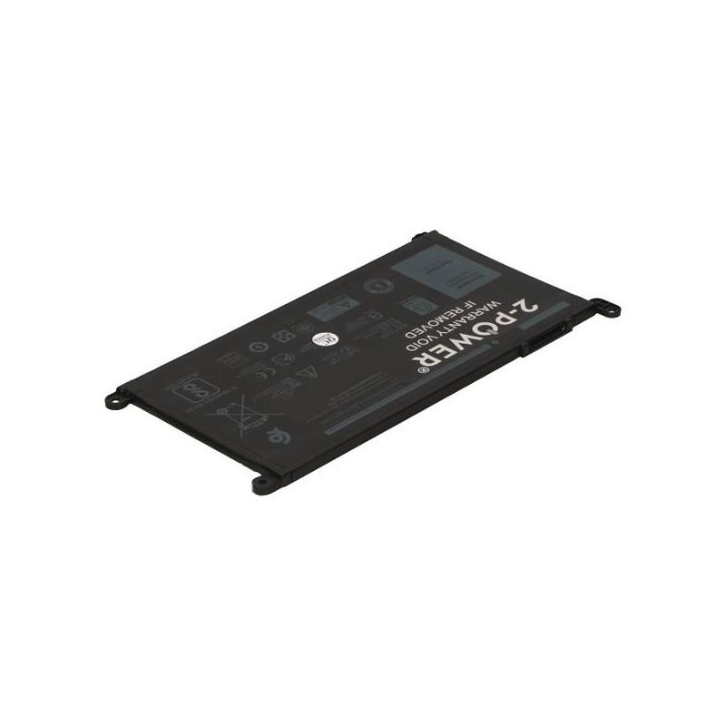 2-Power Batería 11.4v 3400mah Para Dell Chromebook 11 3180 2p-Y07hk