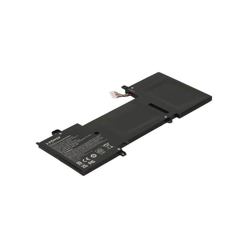 2-Power Batería 11.4v 3400mah Para Hp X360 G2 Cbp4000a