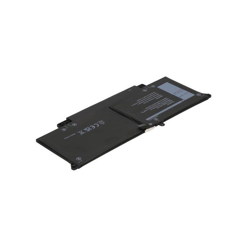 2-Power Batería 11.4v 3420mah Para Dell Latitude 7310, 7410 2p-Yj9rp
