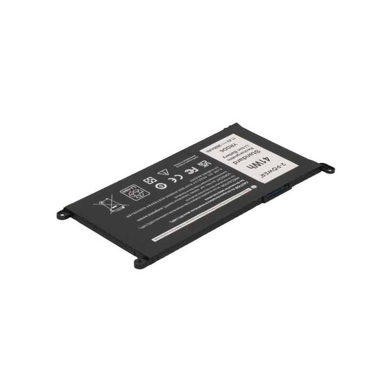 2-Power Batería 11.4v 3600mah Para Dell Inspiron 3579 2p-Yrdd6