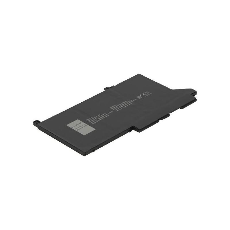 2-Power Batería 11.4v 3600mah Para Dell Latitude 12 7280 2p-Dj1j0