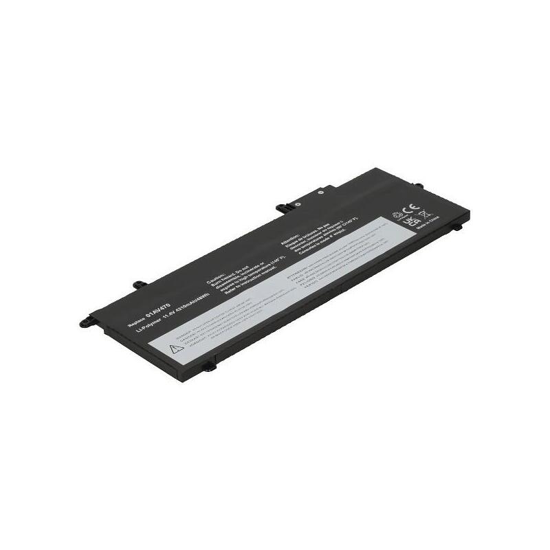 2-Power Batería 11.4v 4210mah Para Lenovo Thinkpad X280 20kf/20ke 2p-L17l6p72
