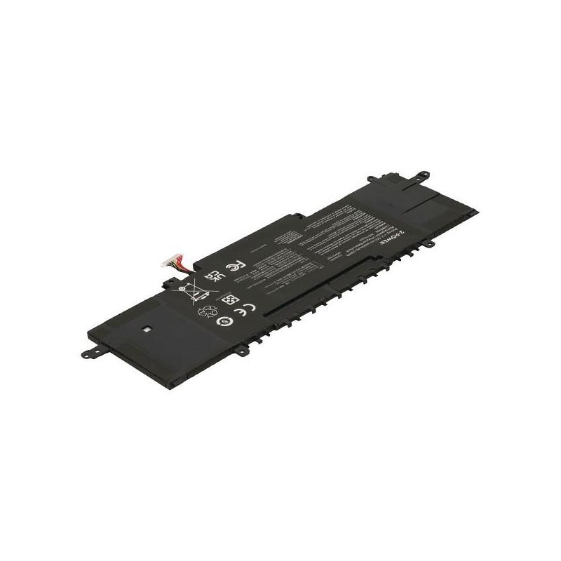 2-Power Batería 11.55v 3400mah Para Asus Zenbook 14 Ux434da 2p-0b200-03420200